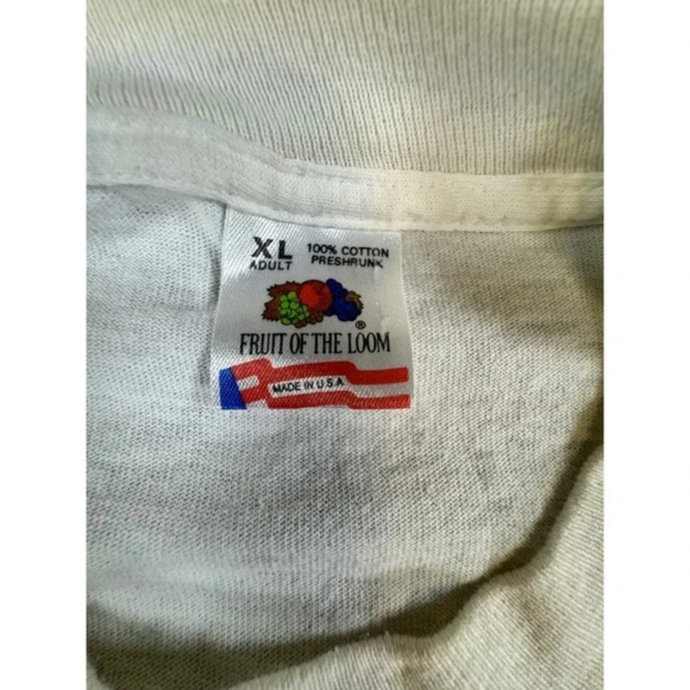 Fruit of the Loom vintage volleyball